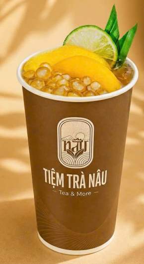 Hồng Trà Đào Năng Nổ