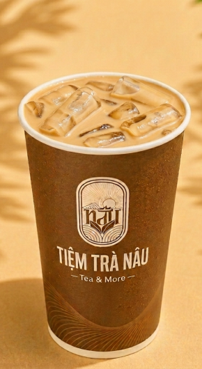 Trà Sữa Oolong Rang