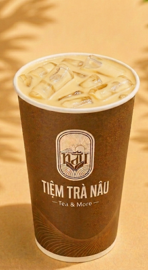 Trà Oolong Nhài Sữa